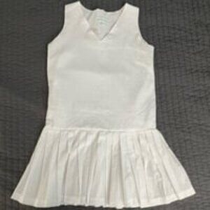 Dress XS SM White Swiss